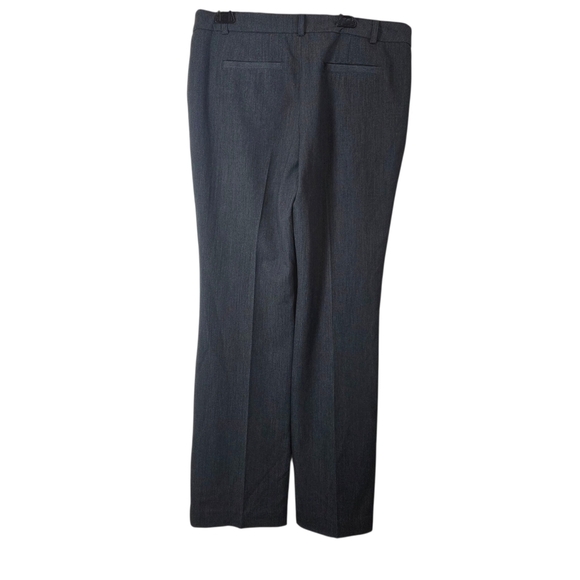 Reitmans Dark Gray Dress Pants Size 5 - Picture 2 of 6